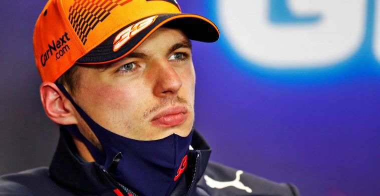 Verstappen: I will not be content to just chase Mercedes