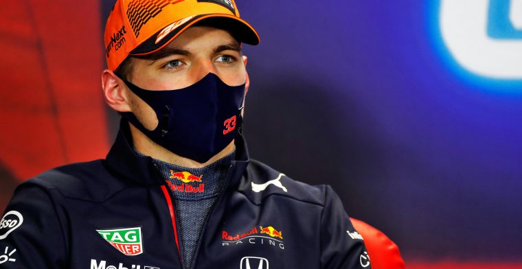Verstappen follows Mercedes underdog talk: 'Driving in front is never easy'