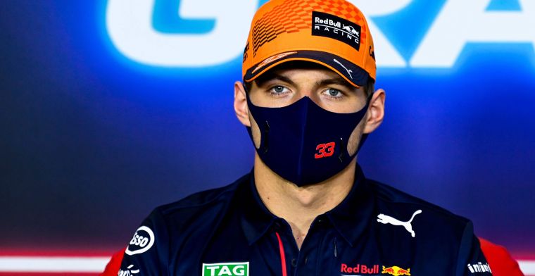 Verstappen demands more from himself and Red Bull: ''It can always be better''