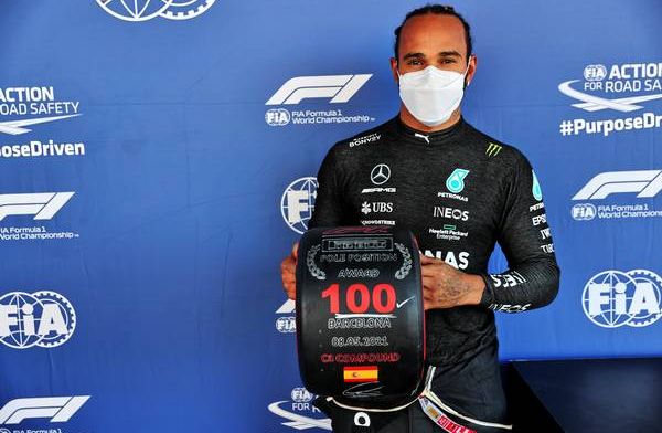Full results qualifying: Hamilton secures 100th pole position in F1