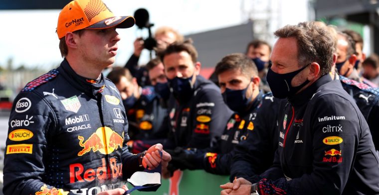 Horner: First time we've been on the front row in ten years