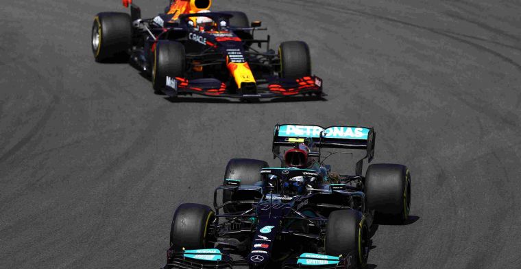 Turn 10 changes more in favour of Mercedes than Red Bull