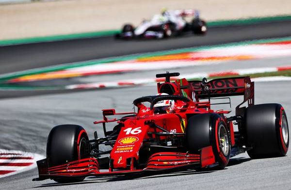 Ferrari's recovery continues in Spain with Leclerc very satisfied today 