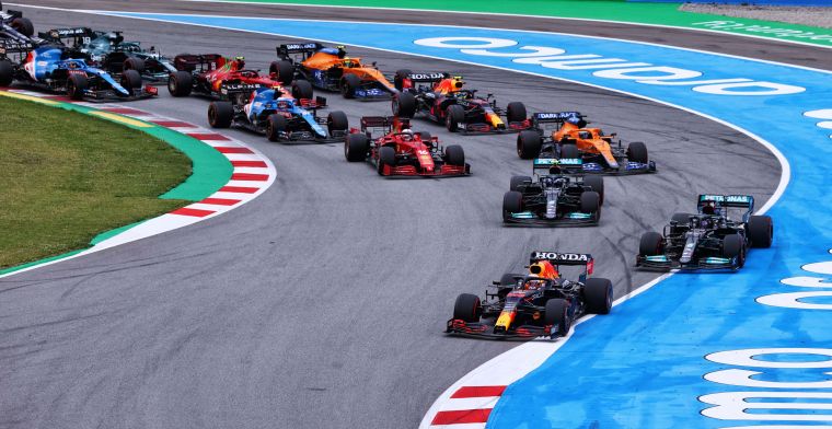 The standings in the Constructors' Championship after the Spanish Grand Prix