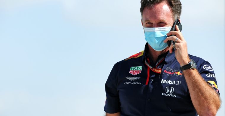 Horner on failed pit stop for Verstappen: 'Hadn't called him in yet'