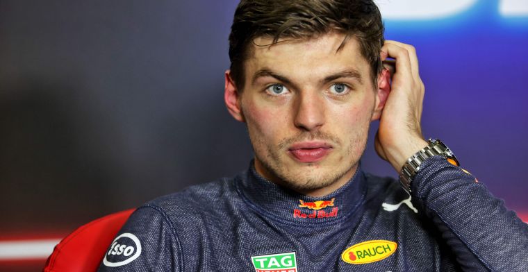 Verstappen bitter about loss: We just lacked pace