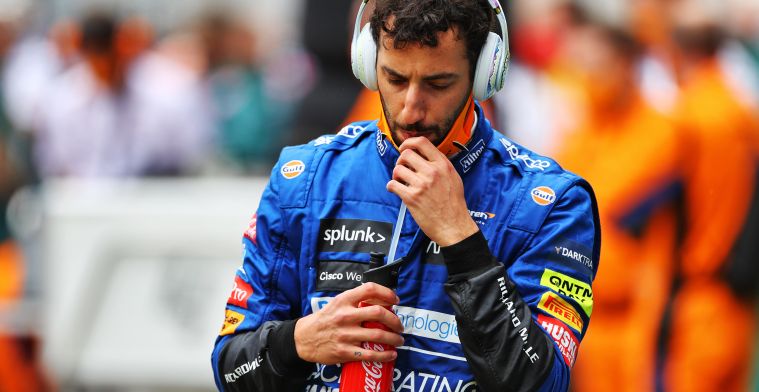 Ricciardo happy with race: I had good problems