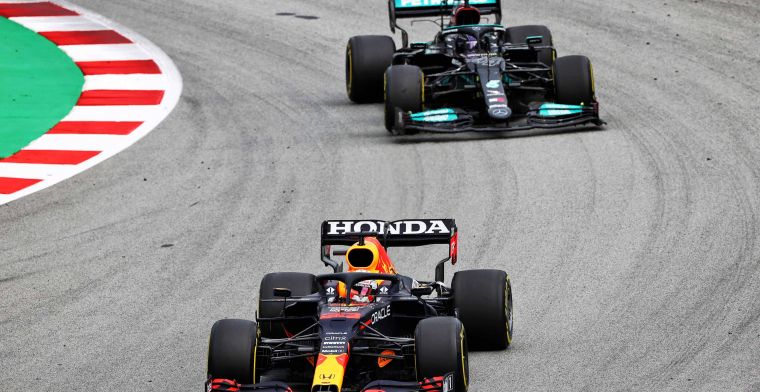 Verstappen impresses with overtaking action: That was very clever what he did.