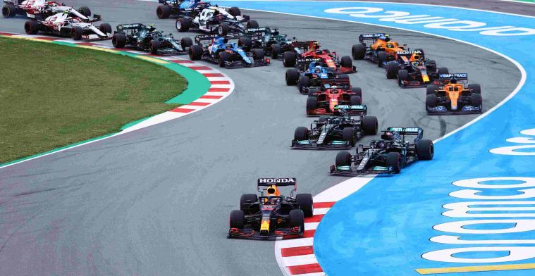 Who is the 'GPblog Driver of the Day' of the Spanish Grand Prix?
