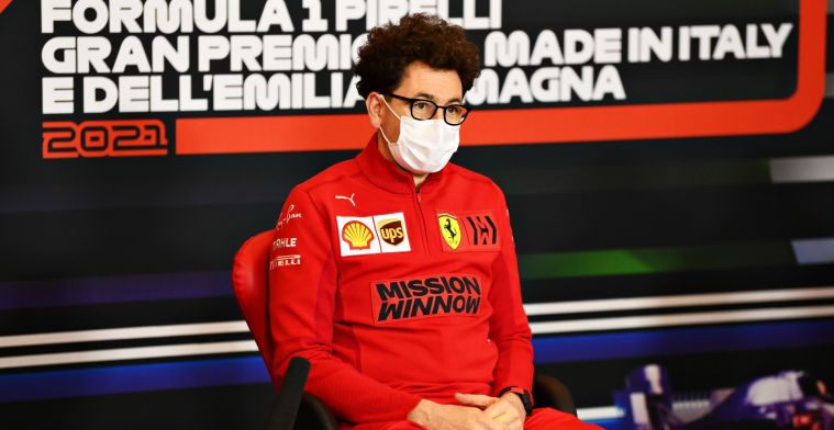 Ferrari team boss Binotto unhappy with Sky commentator