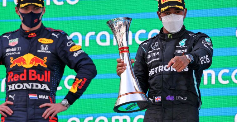 Drivers classification after Spanish GP: Verstappen and Hamilton in own duel 
