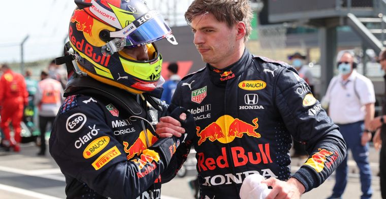 Verstappen alone: This is how many points Max lost already because of Perez