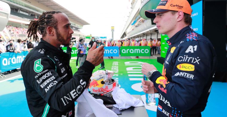 'This will give Hamilton even more satisfaction if he wins and beats Verstappen'