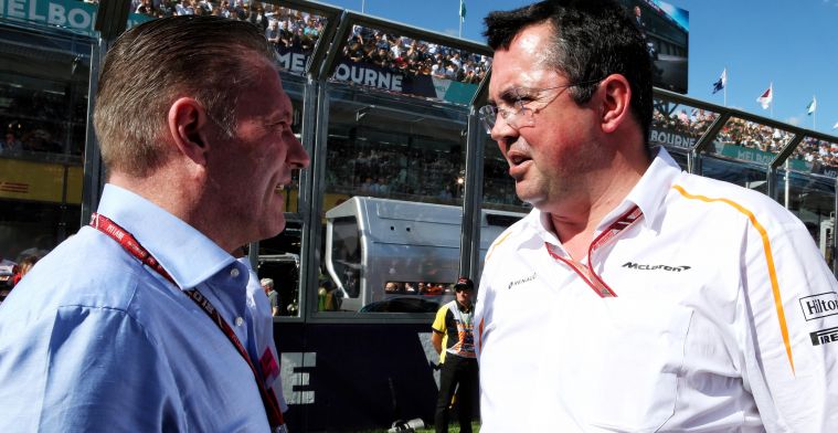 In conversation with Eric Boullier: Good to see that there is thorough thinking