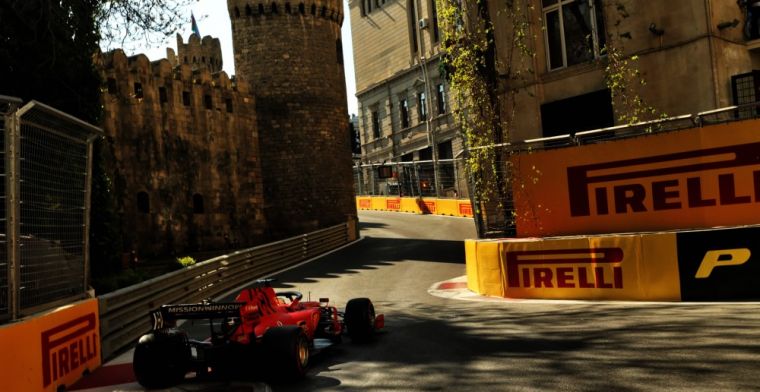 Azerbaijan remains on F1 calendar until 2024, no date swap with Turkey