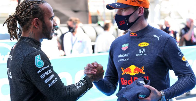 Verstappen better than Hamilton at the moment: 'For me he is the best driver'