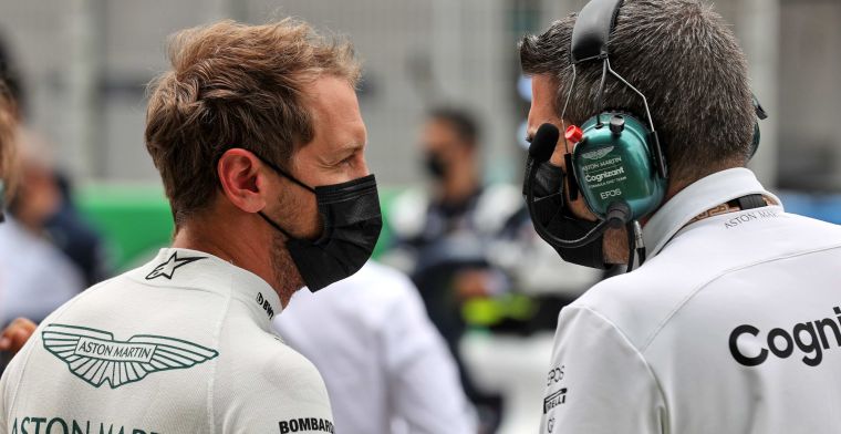 Vettel still uncomfortable at Aston Martin: 'I really miss some speed'