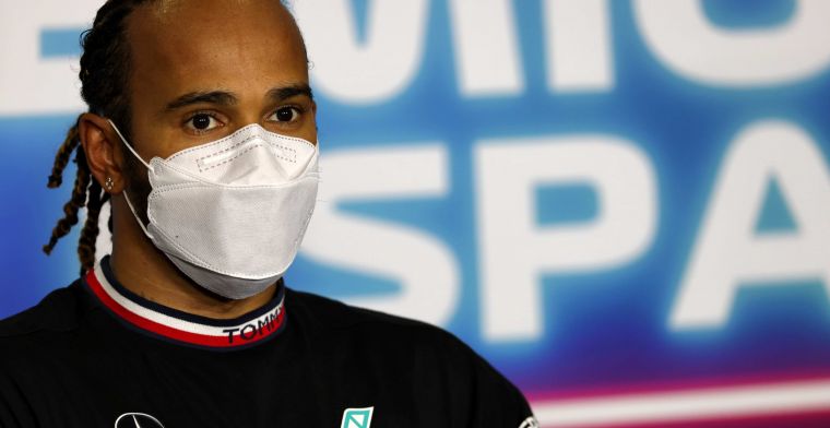 Top 10 for Hamilton: This is how much the world champion earned in 2020