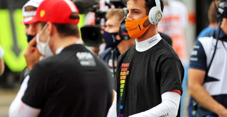 'Different behaviour' MCL35M caused Ricciardo's bad start to 2021