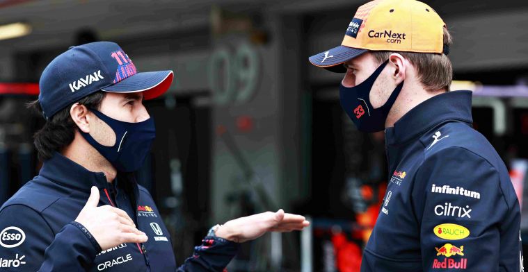 Remarkable statistic does not speak in favour of Perez's gap to Verstappen