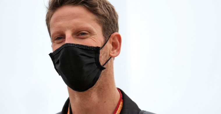 Romain Grosjean finally happy again after IndyCar pole position