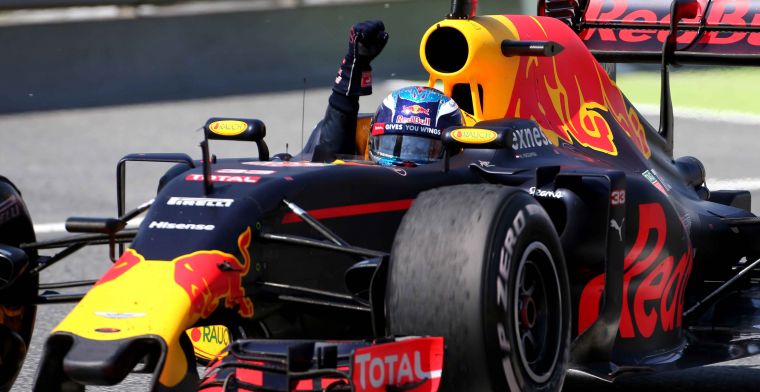 Recap: How a different strategy helped Verstappen to victory in Spain 2016