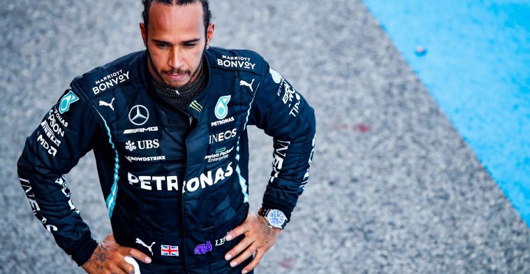 Hamilton: 'I used to do that, but to me it was a pointless exercise'