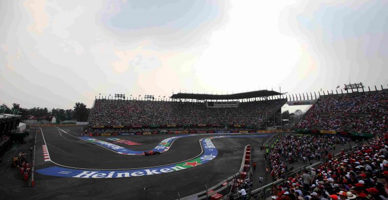 From a hospital to a Formula 1 track: Update on the 2021 Mexican Grand Prix