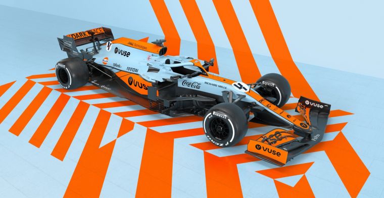 McLaren reveals special livery for Monaco Grand Prix
