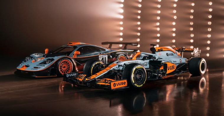 Norris reacts to special livery: 'Zak Brown wasn't convinced'