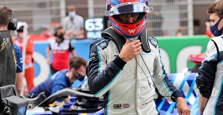 Russell proud of Williams team: 'That's an incredible achievement'