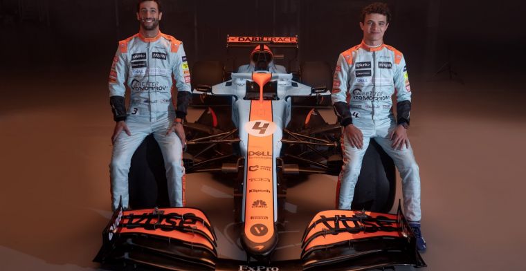 McLaren asks other teams to join 'throwback livery' trend