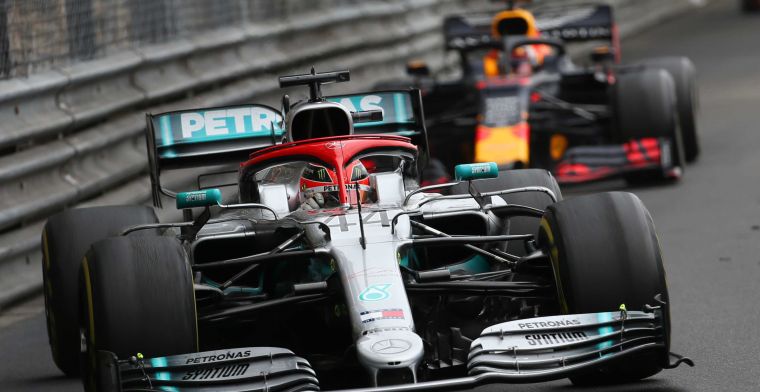 Monaco Flashback 2019: Hamilton Verstappen battle nearly ended in tears