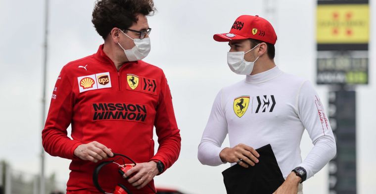 Leclerc sees Ferrari growing: 'We're not in that situation anymore'