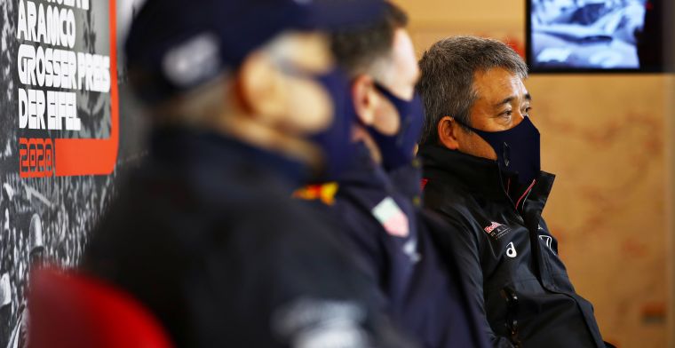 Tost sees missed opportunity from Honda: 'They could have overtaken Mercedes'