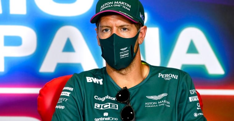 Vettel has no advice for Verstappen: 'Hamilton has beaten me'
