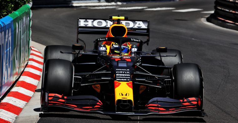 REPORT: Sergio Perez fastest in FP1 at the Monaco Grand Prix
