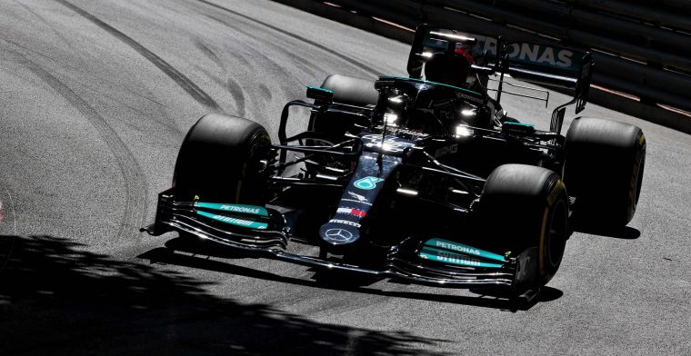 Is Mercedes sandbagging? 'Engine down by 40hp at Monaco'
