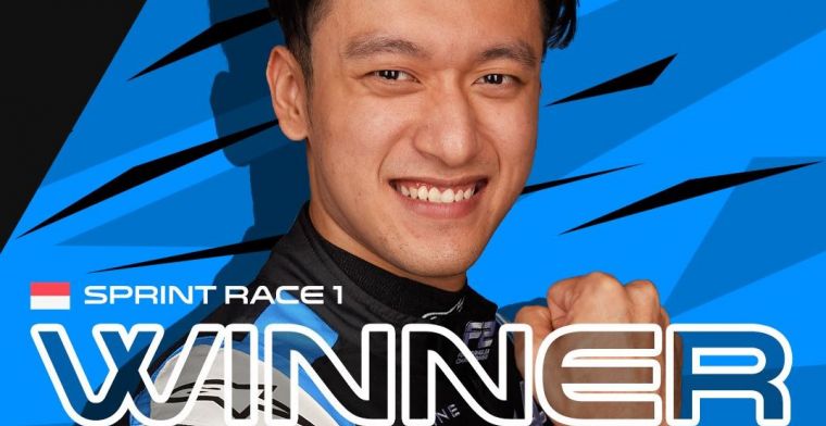 Zhou wins first F2 sprint race in Monaco; Ticktum sixth