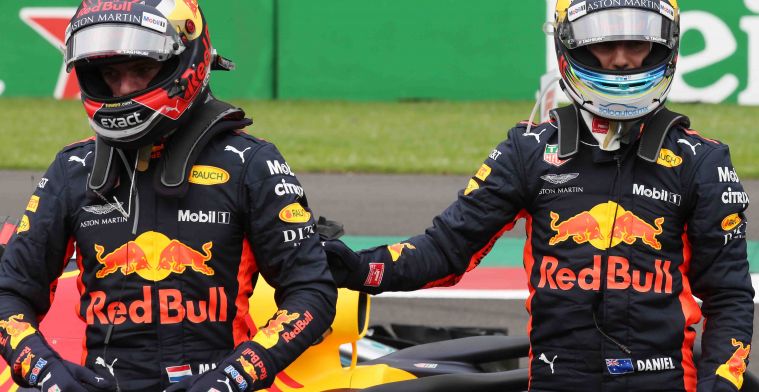 Ricciardo: 'The fact that Verstappen was so pissed off only made me happier'
