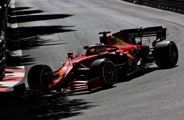 Charles Leclerc and Ferrari secure pole position for the 2021 Monaco Grand Prix
