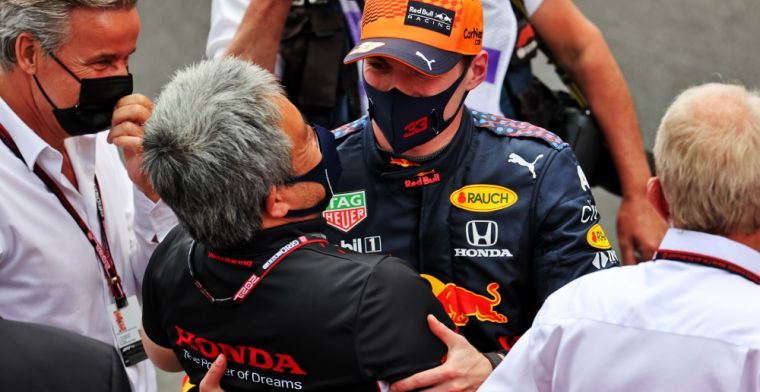 Verstappen revives old times: The last time Honda won here was with Senna
