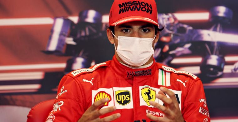 Verstappen to Sainz: 'Carlos, you've ruined it man'