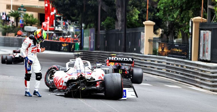 Haas loses huge amount of money after Schumacher crashes in Monaco