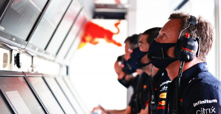 Horner on fastest lap point for Perez: Stuck with our strategy