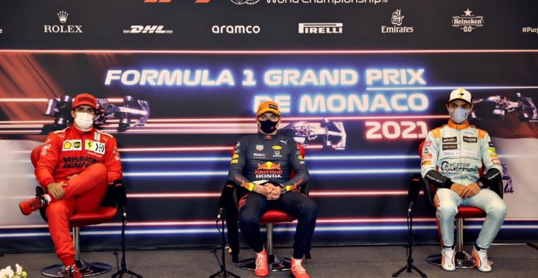 Verstappen jokes with Norris: 'You should be asking for money for this'