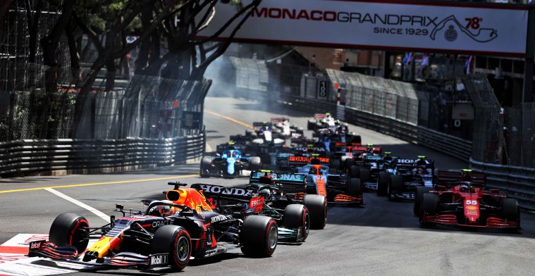 Figures after Monaco GP | Red Bull almost perfect, Mercedes heavily inadequate