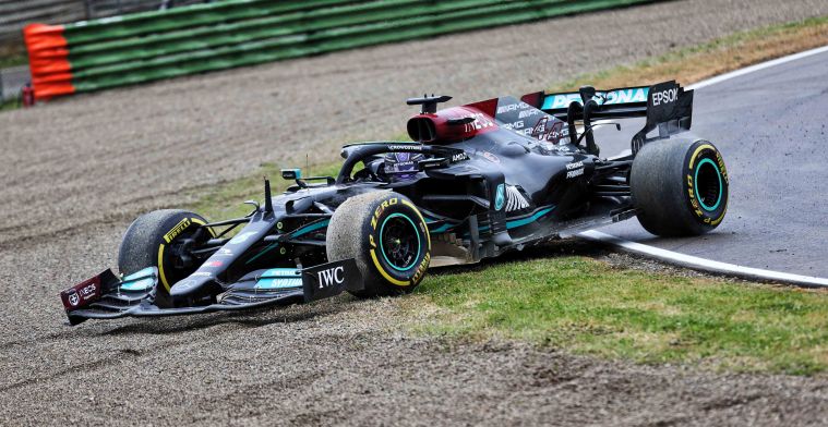 'Think where Hamilton would be in the championship without a red flag at Imola'
