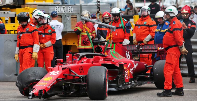 Ferrari confirms: Driveshaft was skipped in inspections after Leclerc's Q3 crash