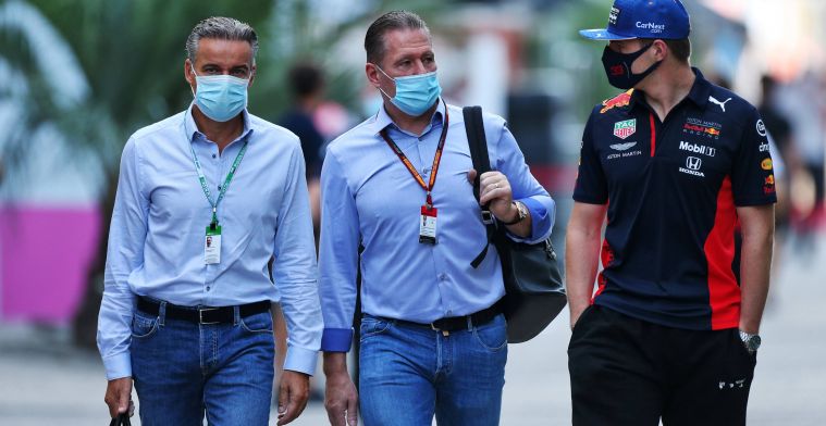 Jos Verstappen didn't hesitate for a moment: 'I knew it was going to happen'.